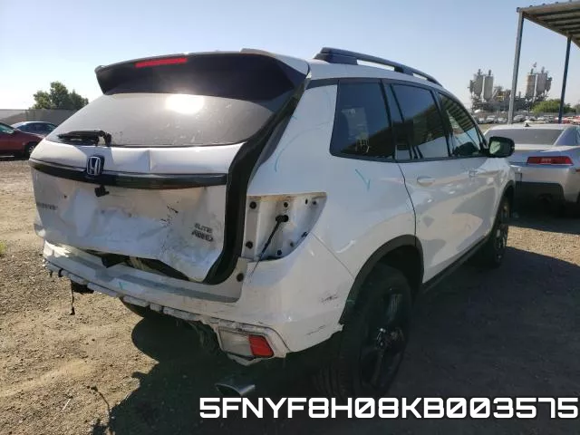 5FNYF8H08KB003575 фото 5