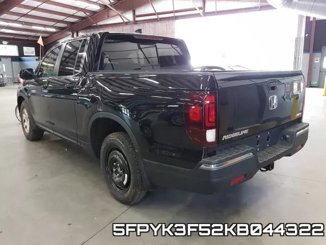 5FPYK3F52KB044322 фото 4