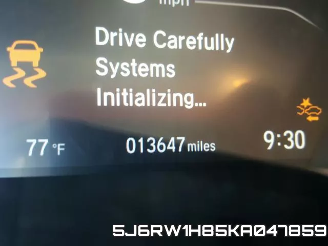 5J6RW1H85KA047859 фото 9
