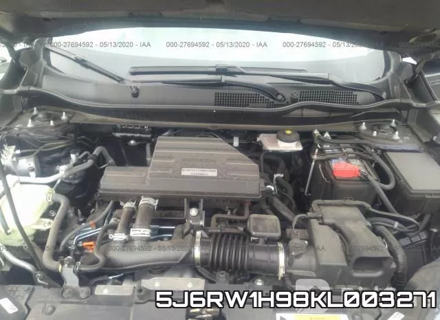 5J6RW1H98KL003271 фото 2