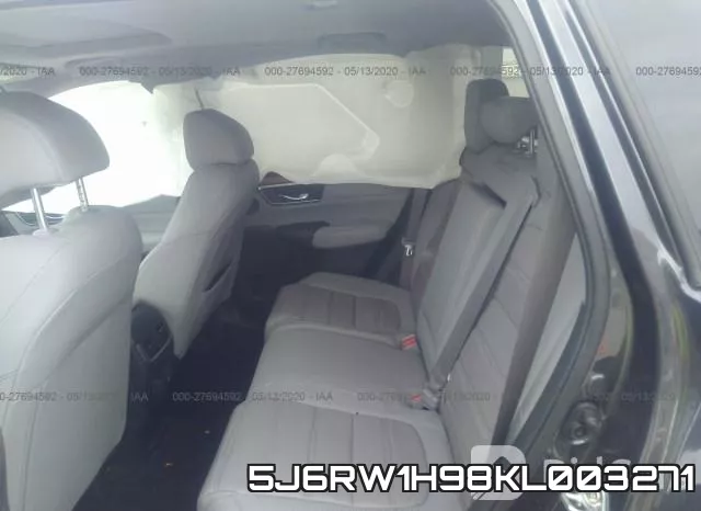 5J6RW1H98KL003271 фото 9