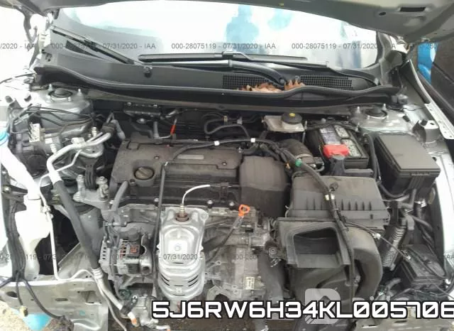 5J6RW6H34KL005706 фото 2