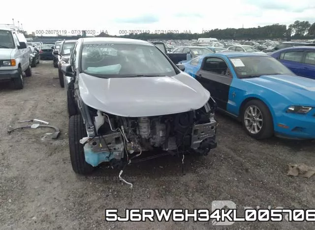 5J6RW6H34KL005706 фото 7