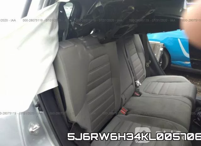 5J6RW6H34KL005706 фото 9