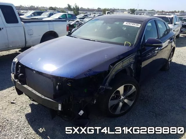 5XXGT4L31KG289880 фото 3