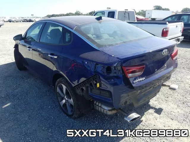 5XXGT4L31KG289880 фото 4