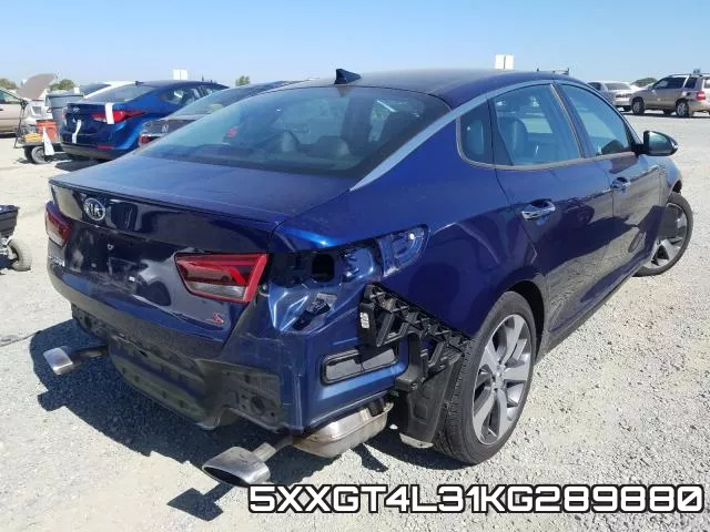 5XXGT4L31KG289880 фото 5