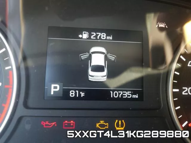 5XXGT4L31KG289880 фото 9