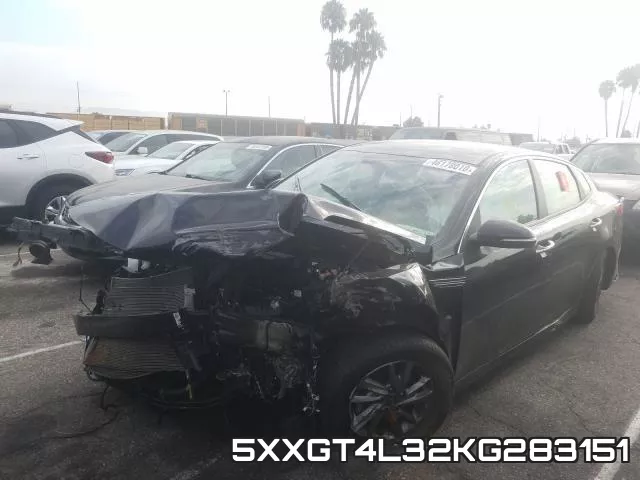 5XXGT4L32KG283151 фото 3