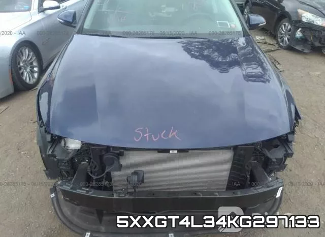 5XXGT4L34KG297133 фото 2