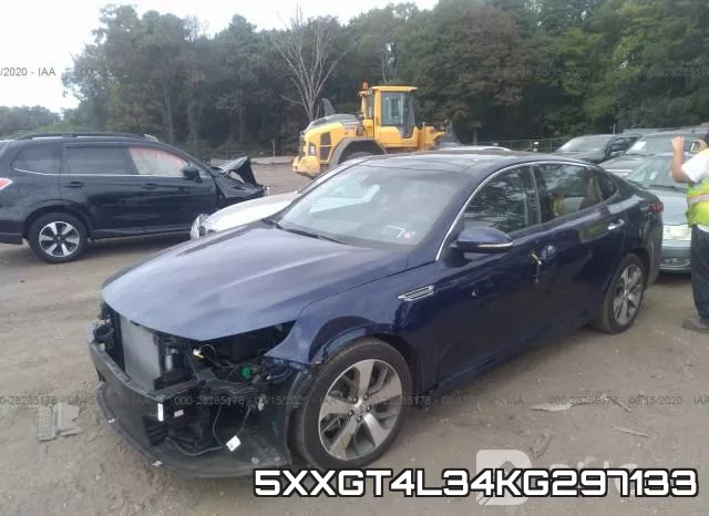 5XXGT4L34KG297133 фото 3