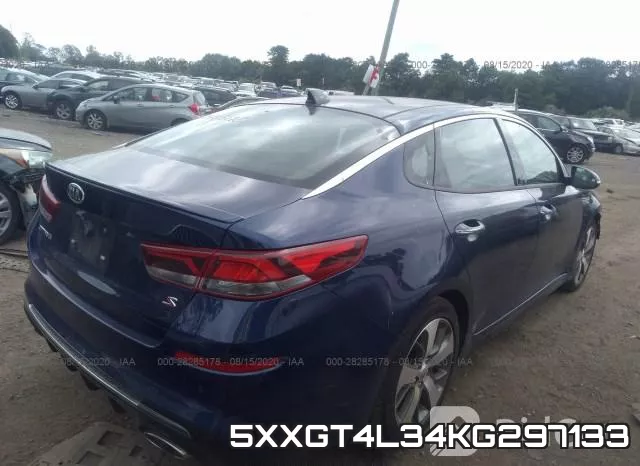 5XXGT4L34KG297133 фото 5