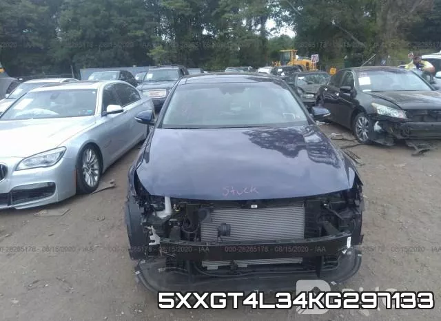 5XXGT4L34KG297133 фото 7