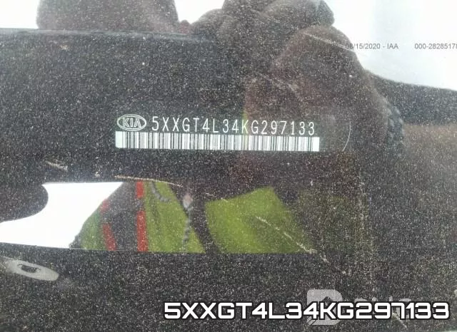 5XXGT4L34KG297133 фото 10