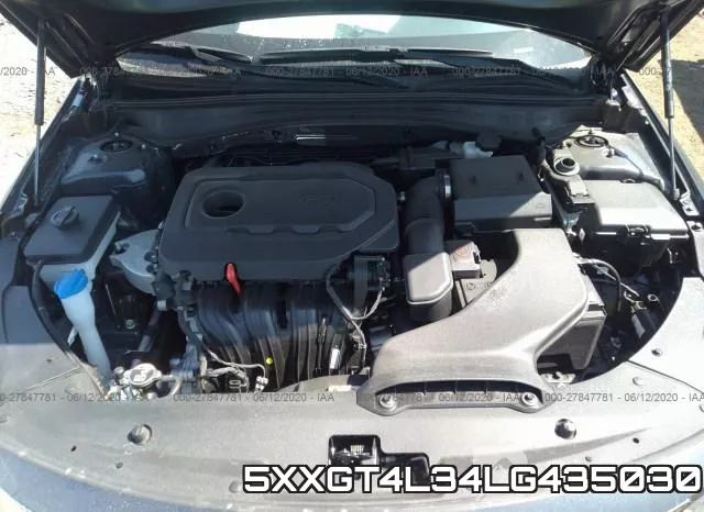 5XXGT4L34LG435030 фото 2