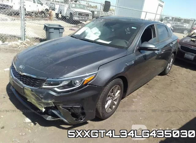 5XXGT4L34LG435030 фото 3
