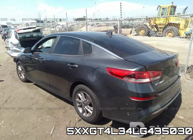 5XXGT4L34LG435030 фото 4