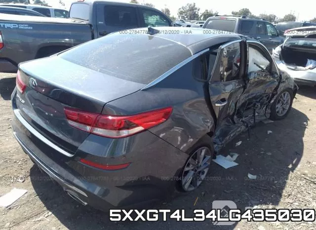 5XXGT4L34LG435030 фото 5