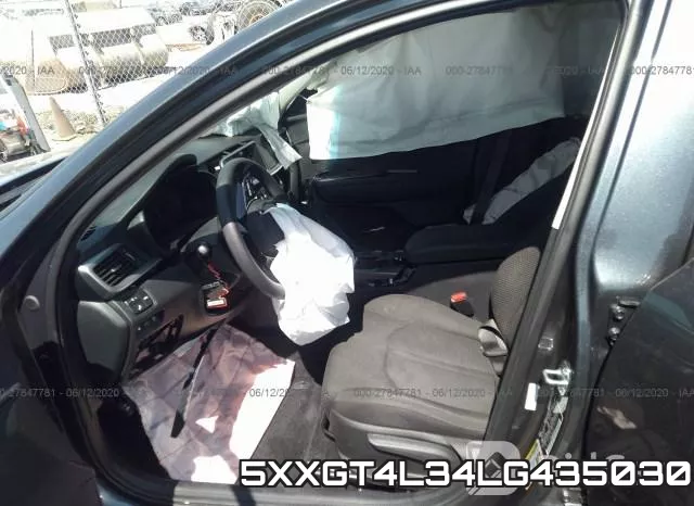 5XXGT4L34LG435030 фото 6