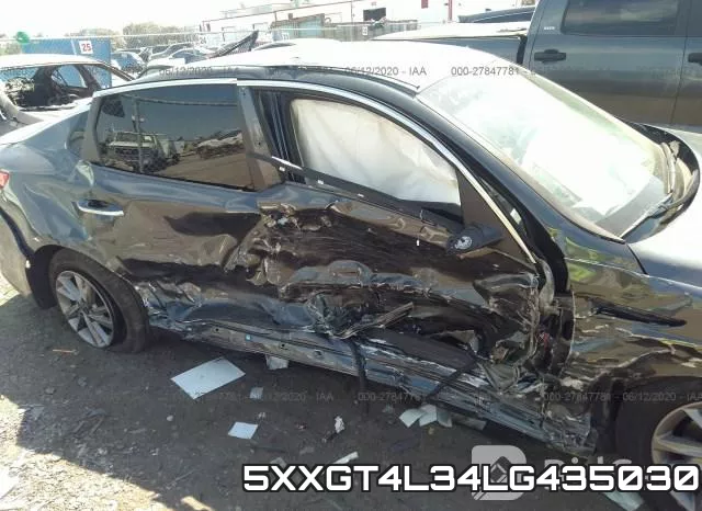 5XXGT4L34LG435030 фото 7