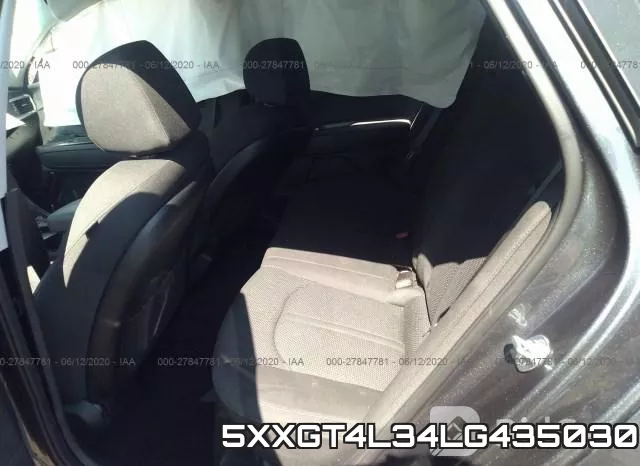 5XXGT4L34LG435030 фото 9
