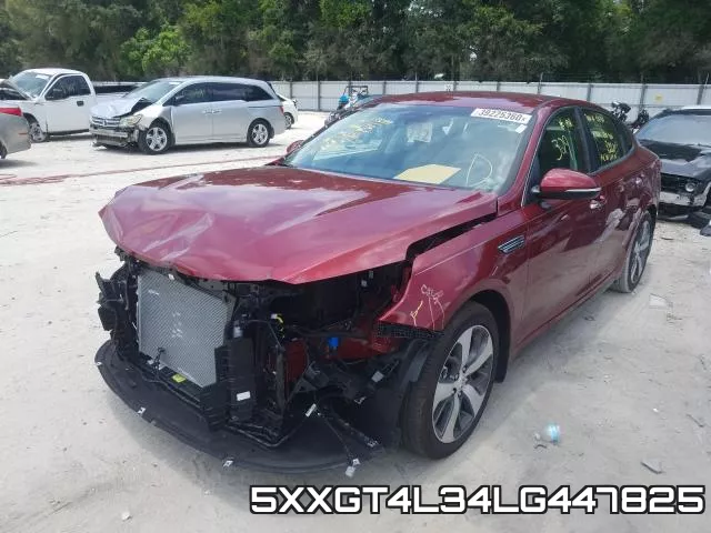 5XXGT4L34LG447825 фото 3