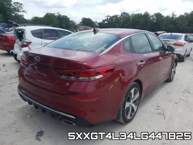 5XXGT4L34LG447825 фото 5