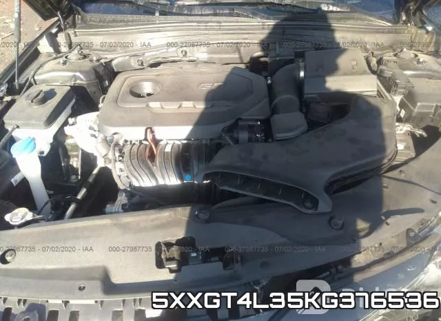 5XXGT4L35KG376536 фото 2
