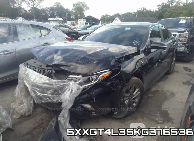 5XXGT4L35KG376536 фото 3
