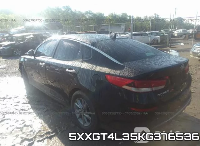 5XXGT4L35KG376536 фото 4
