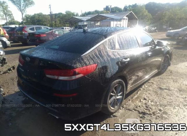 5XXGT4L35KG376536 фото 5