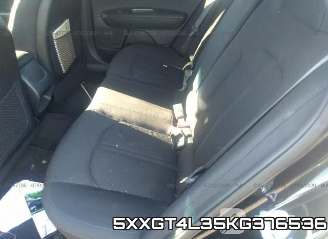 5XXGT4L35KG376536 фото 9
