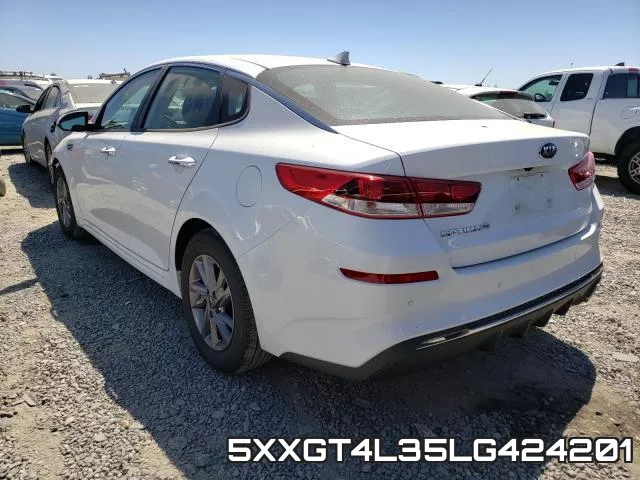 5XXGT4L35LG424201 фото 4
