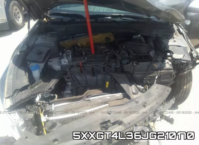 5XXGT4L36JG210170 фото 2