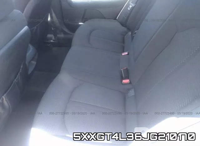 5XXGT4L36JG210170 фото 9