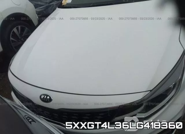 5XXGT4L36LG418360 фото 2