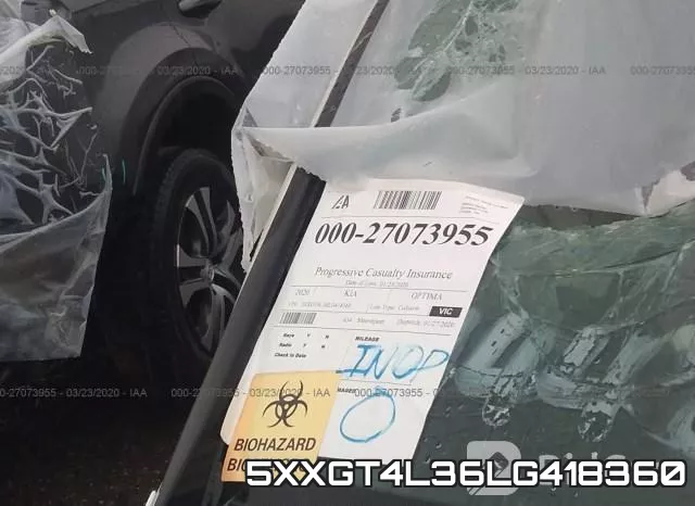 5XXGT4L36LG418360 фото 6