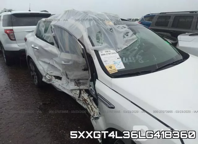 5XXGT4L36LG418360 фото 7
