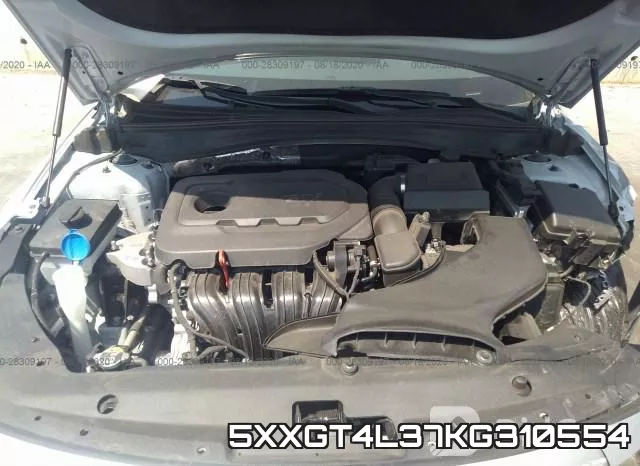 5XXGT4L37KG310554 фото 2
