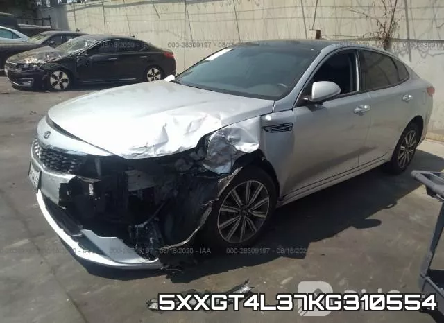 5XXGT4L37KG310554 фото 3