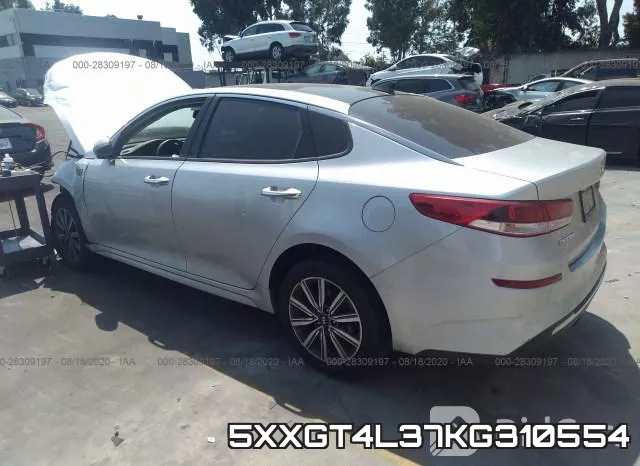 5XXGT4L37KG310554 фото 4