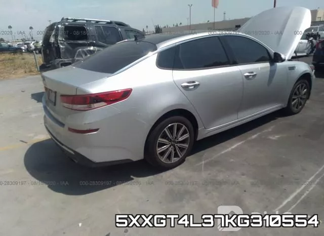 5XXGT4L37KG310554 фото 5