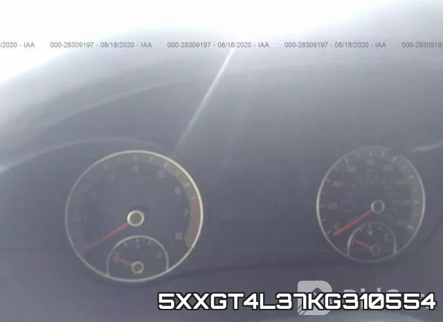 5XXGT4L37KG310554 фото 8