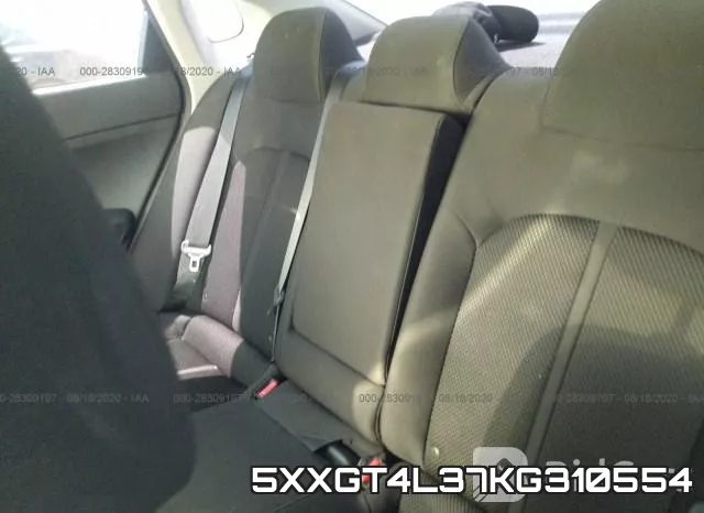 5XXGT4L37KG310554 фото 9