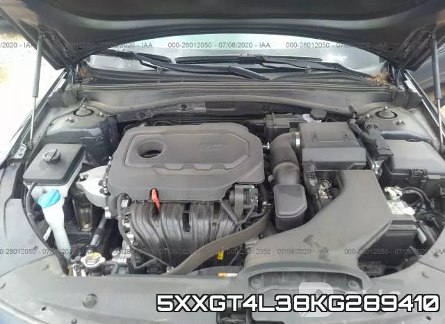 5XXGT4L38KG289410 фото 2