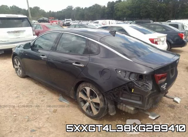 5XXGT4L38KG289410 фото 4