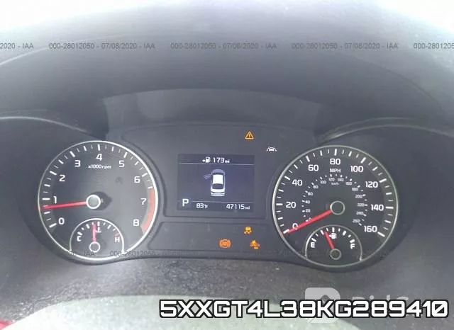 5XXGT4L38KG289410 фото 8