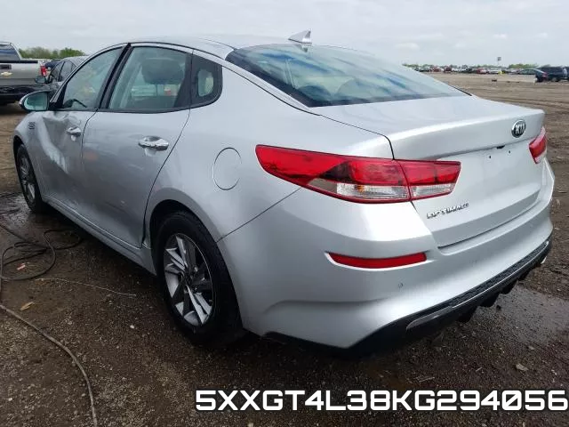 5XXGT4L38KG294056 фото 4