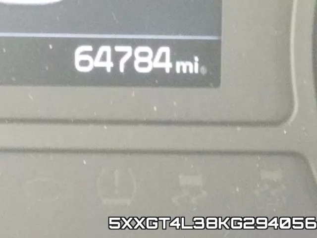 5XXGT4L38KG294056 фото 9