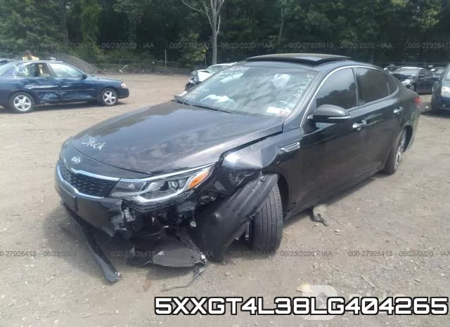 5XXGT4L38LG404265 фото 3